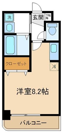 アームズ百合丘　IIの物件間取画像